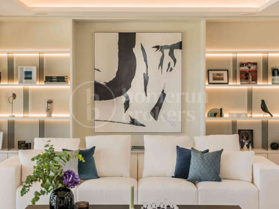 Villa Cerquilla - Villa med havsutsikt i La Cerquilla, Nueva Andalucia, Marbella