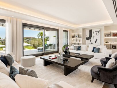 Villa Cerquilla - Villa med havsutsikt i La Cerquilla, Nueva Andalucia, Marbella