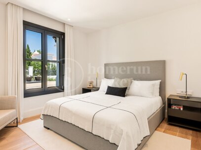 Villa Cerquilla - Villa med havsutsikt i La Cerquilla, Nueva Andalucia, Marbella