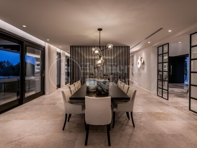 Villa Cerquilla - Villa med havsutsikt i La Cerquilla, Nueva Andalucia, Marbella