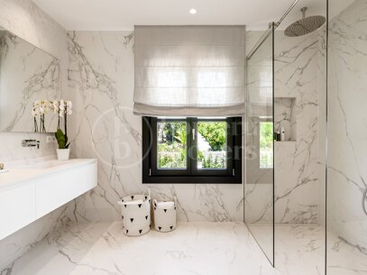 Villa Cerquilla - Villa med havsutsikt i La Cerquilla, Nueva Andalucia, Marbella
