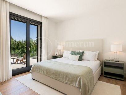 Villa Cerquilla - Villa med havsutsikt i La Cerquilla, Nueva Andalucia, Marbella