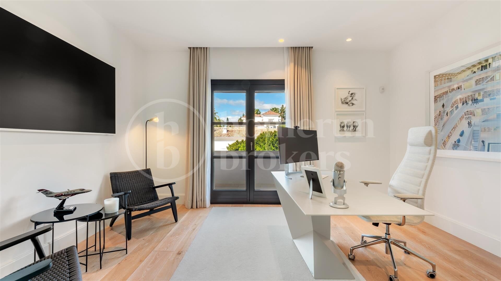 Villa Cerquilla - Villa med havsutsikt i La Cerquilla, Nueva Andalucia, Marbella