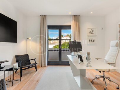 Villa Cerquilla - Villa med havsutsikt i La Cerquilla, Nueva Andalucia, Marbella