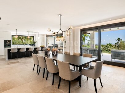 Villa Cerquilla - Villa med havsutsikt i La Cerquilla, Nueva Andalucia, Marbella
