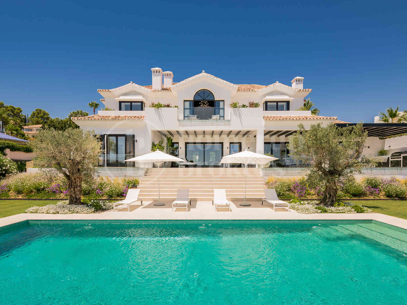 Villa Cerquilla - Villa med havsutsikt i La Cerquilla, Nueva Andalucia, Marbella