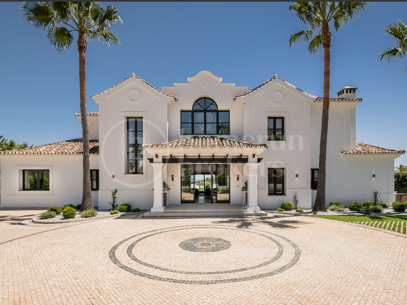 Villa Cerquilla - Villa med havsutsikt i La Cerquilla, Nueva Andalucia, Marbella