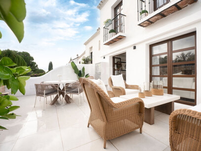 El Naranjal - Townhouse in Nueva Andalucia, Marbella