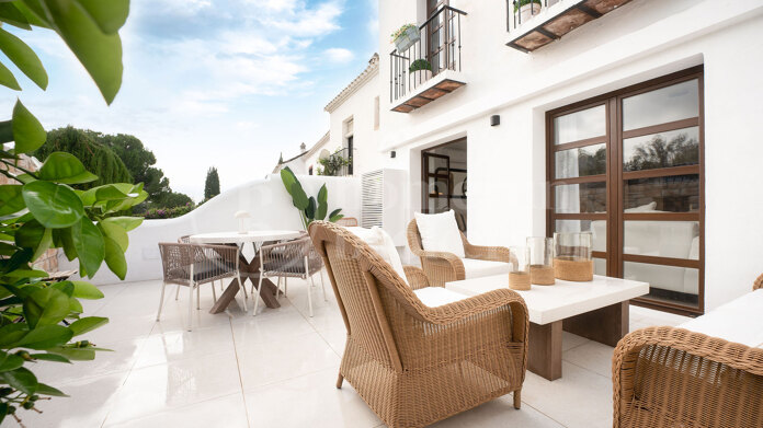 El Naranjal - Townhouse in Nueva Andalucia, Marbella