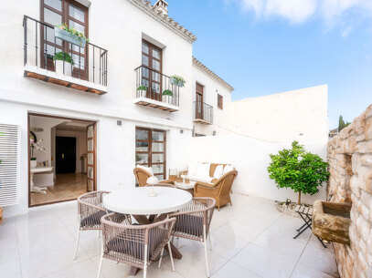 El Naranjal - Townhouse in Nueva Andalucia, Marbella