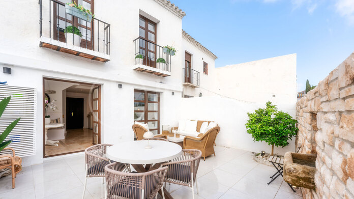 El Naranjal - Townhouse in Nueva Andalucia, Marbella