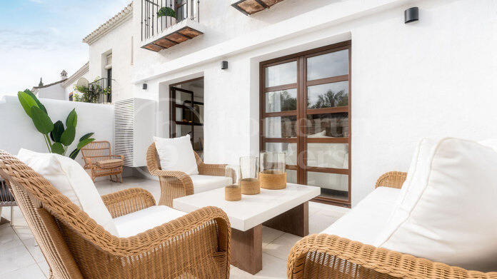 El Naranjal - Townhouse in Nueva Andalucia, Marbella