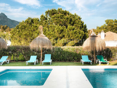 El Naranjal - Townhouse in Nueva Andalucia, Marbella