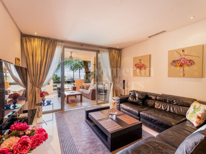 Calaia 7- Lägenhet i den prestigefyllda Mansion Club, Golden Mile Marbella