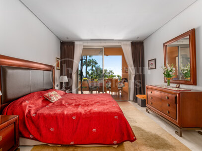 Calaia 7- Lägenhet i den prestigefyllda Mansion Club, Golden Mile Marbella