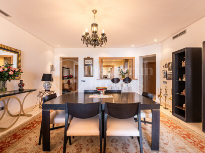 Calaia 7- Lägenhet i den prestigefyllda Mansion Club, Golden Mile Marbella