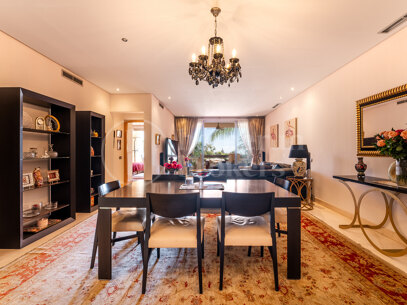 Calaia 7- Lägenhet i den prestigefyllda Mansion Club, Golden Mile Marbella