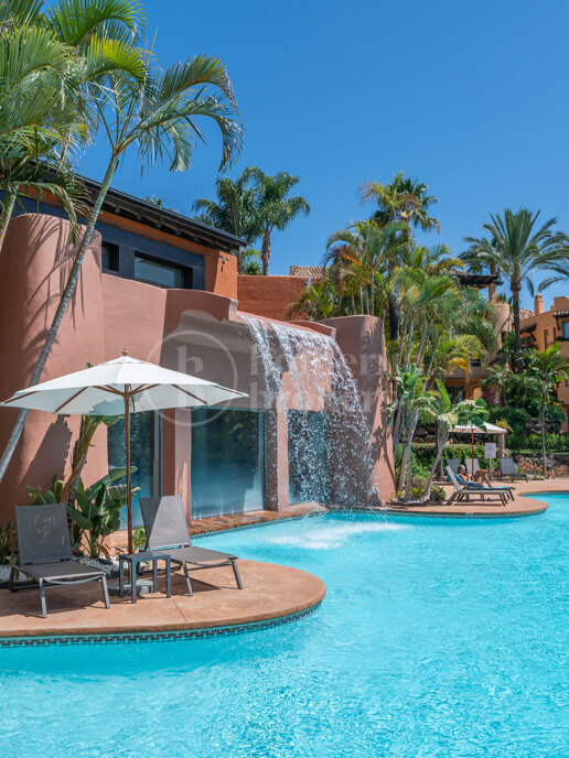 Calaia 7 - Apartment in the prestigious Mansion Club, Golden Mile Marbella