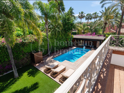Casa Fortune - Villa con encanto en Puerto Banús, Marbella.