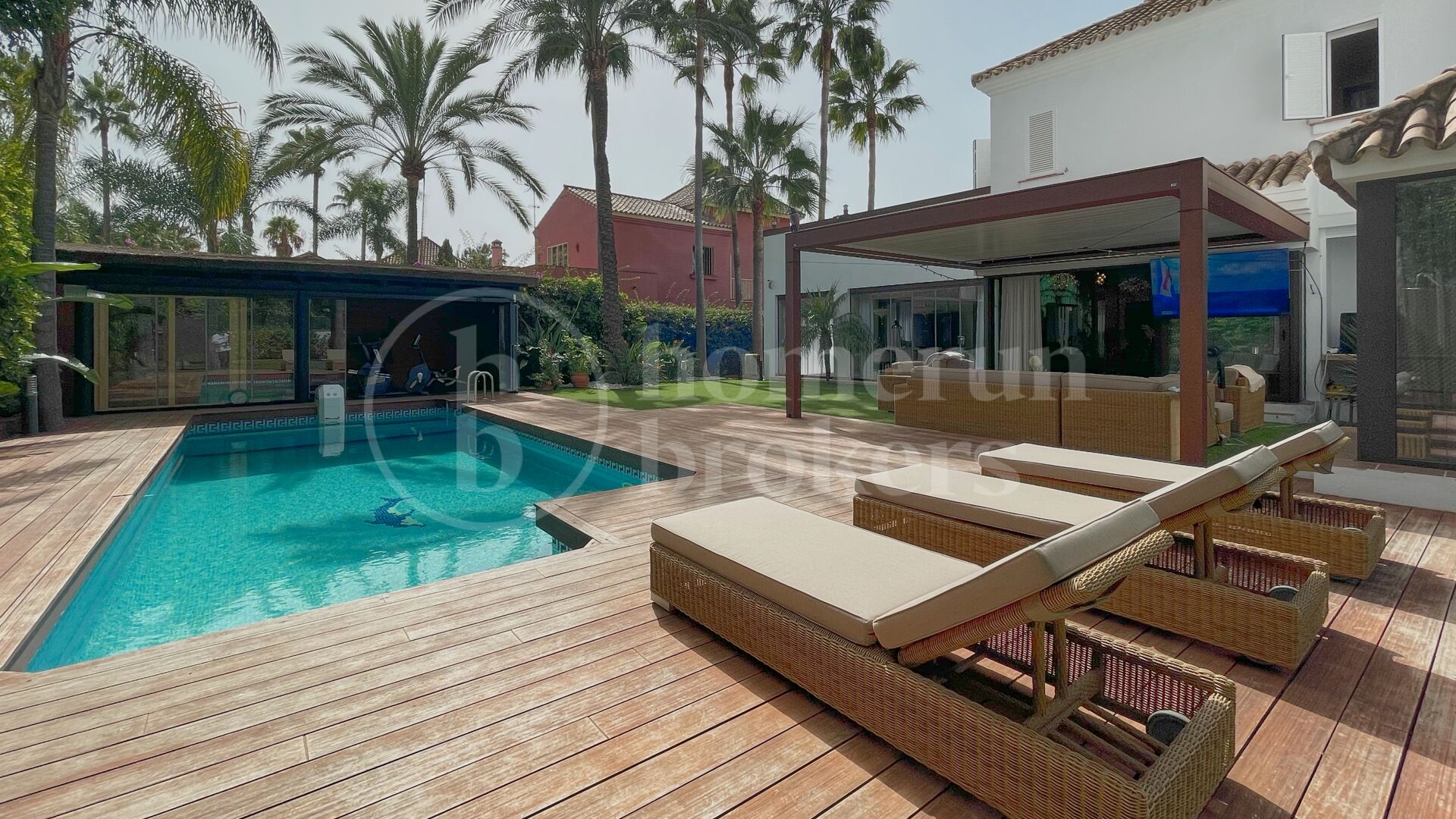 Casa Fortune - Villa con encanto en Puerto Banús, Marbella.