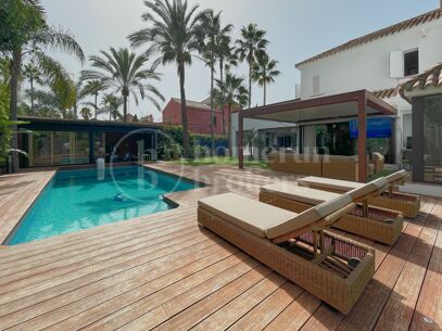 Casa Fortune - Villa con encanto en Puerto Banús, Marbella.