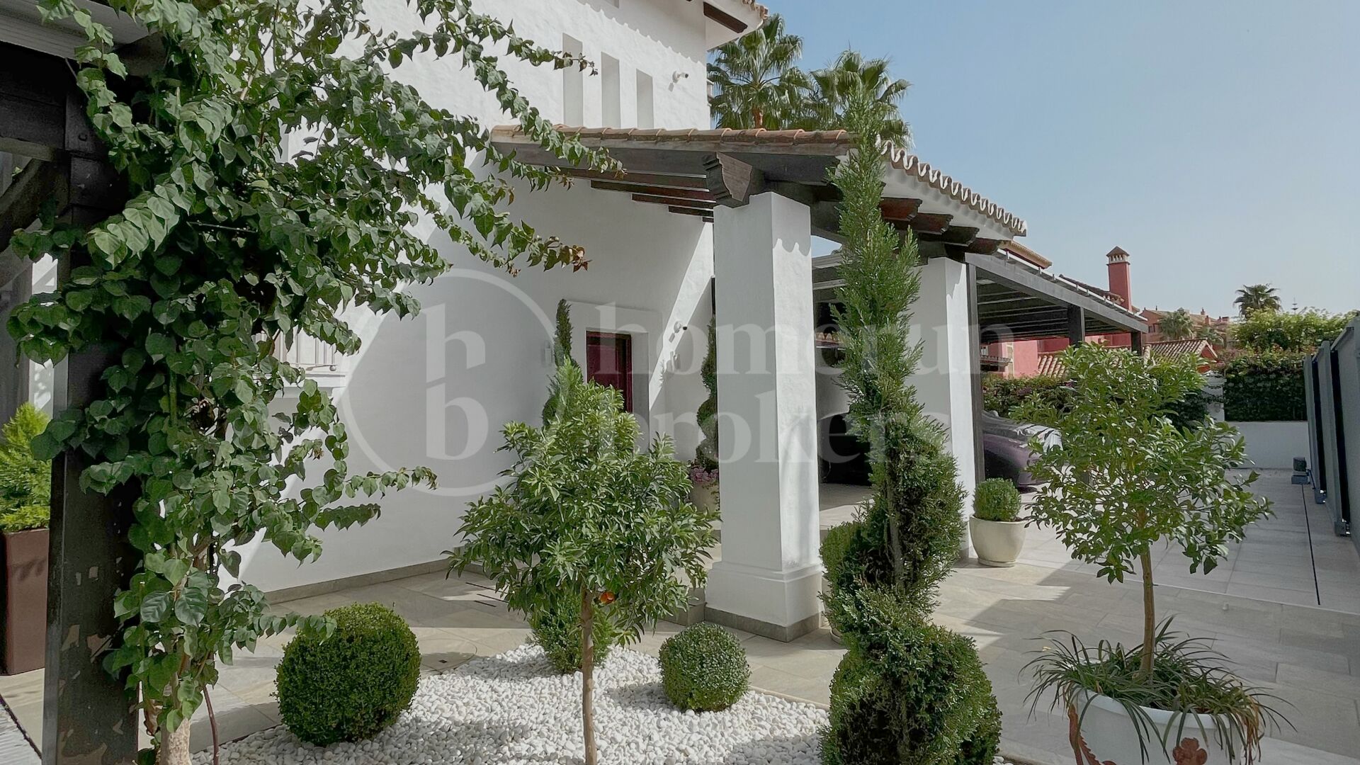 Casa Fortune - Villa con encanto en Puerto Banús, Marbella.