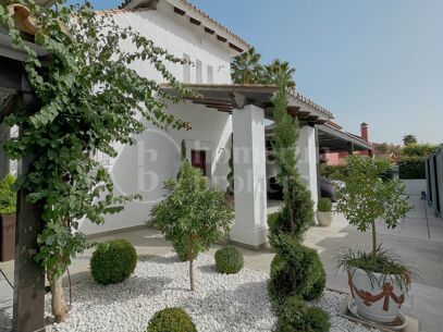 Casa Fortune - Villa con encanto en Puerto Banús, Marbella.