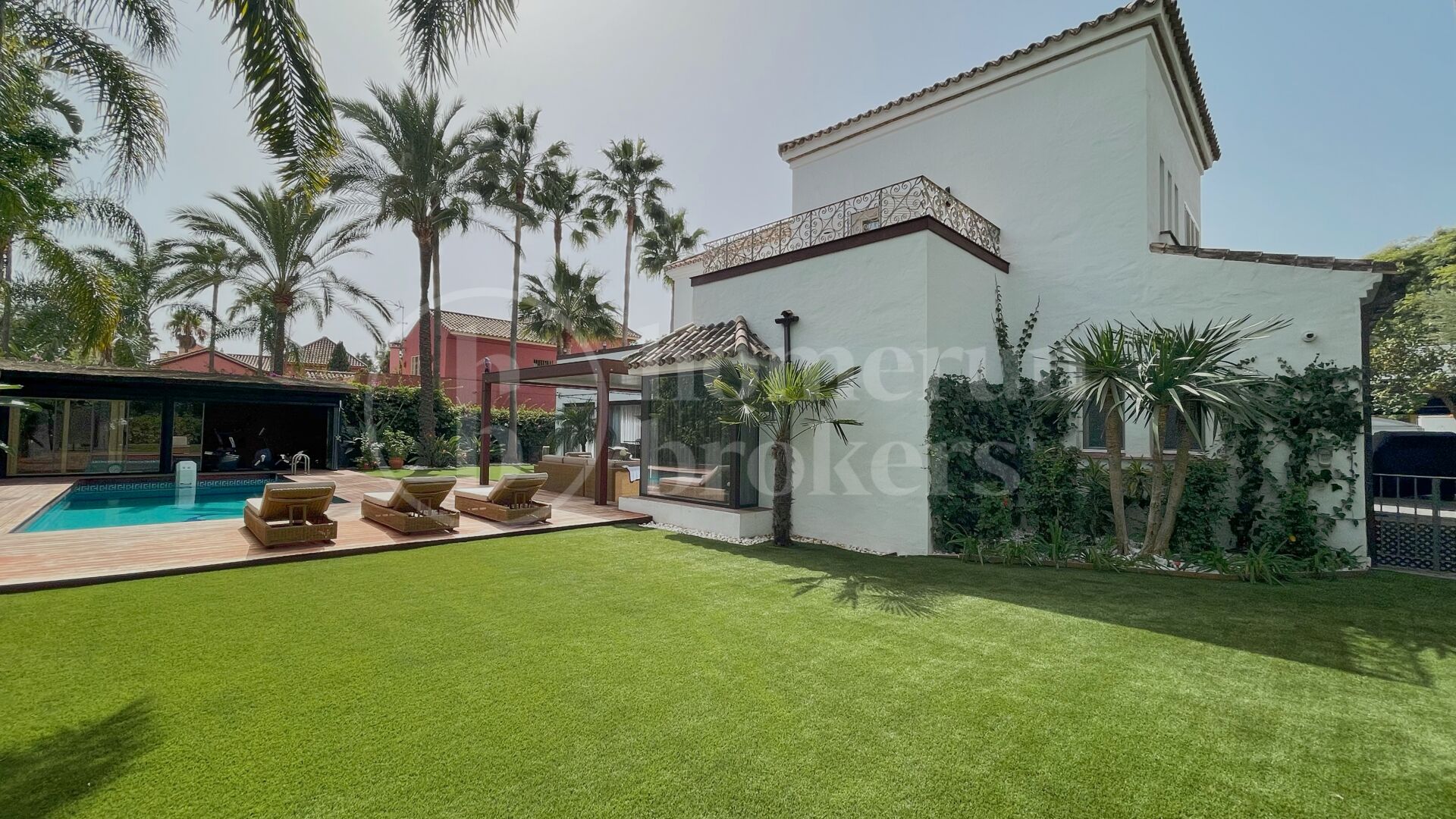 Casa Fortune - Villa con encanto en Puerto Banús, Marbella.