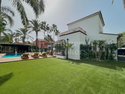 Casa Fortune - Villa con encanto en Puerto Banús, Marbella.
