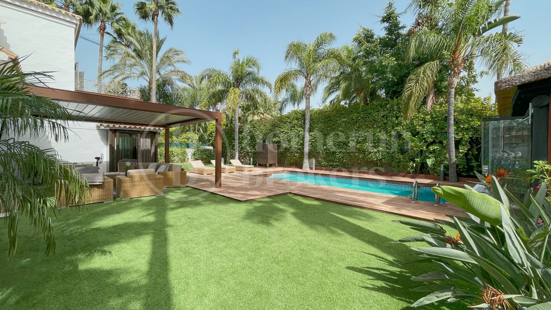 Casa Fortune - Villa con encanto en Puerto Banús, Marbella.