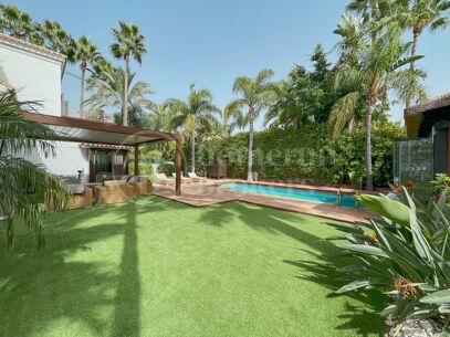 Casa Fortune - Villa con encanto en Puerto Banús, Marbella.