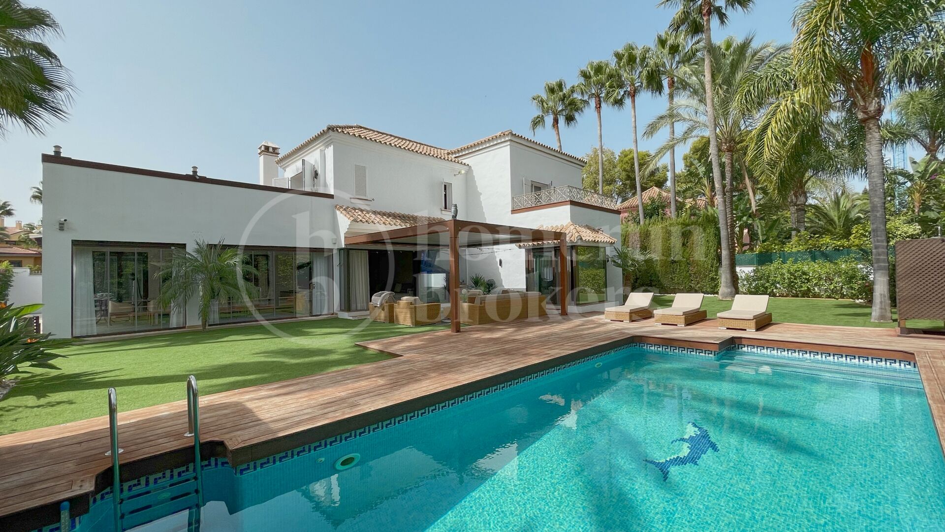 Casa Fortune - Villa con encanto en Puerto Banús, Marbella.