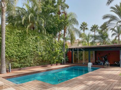 Casa Fortune - Villa con encanto en Puerto Banús, Marbella.