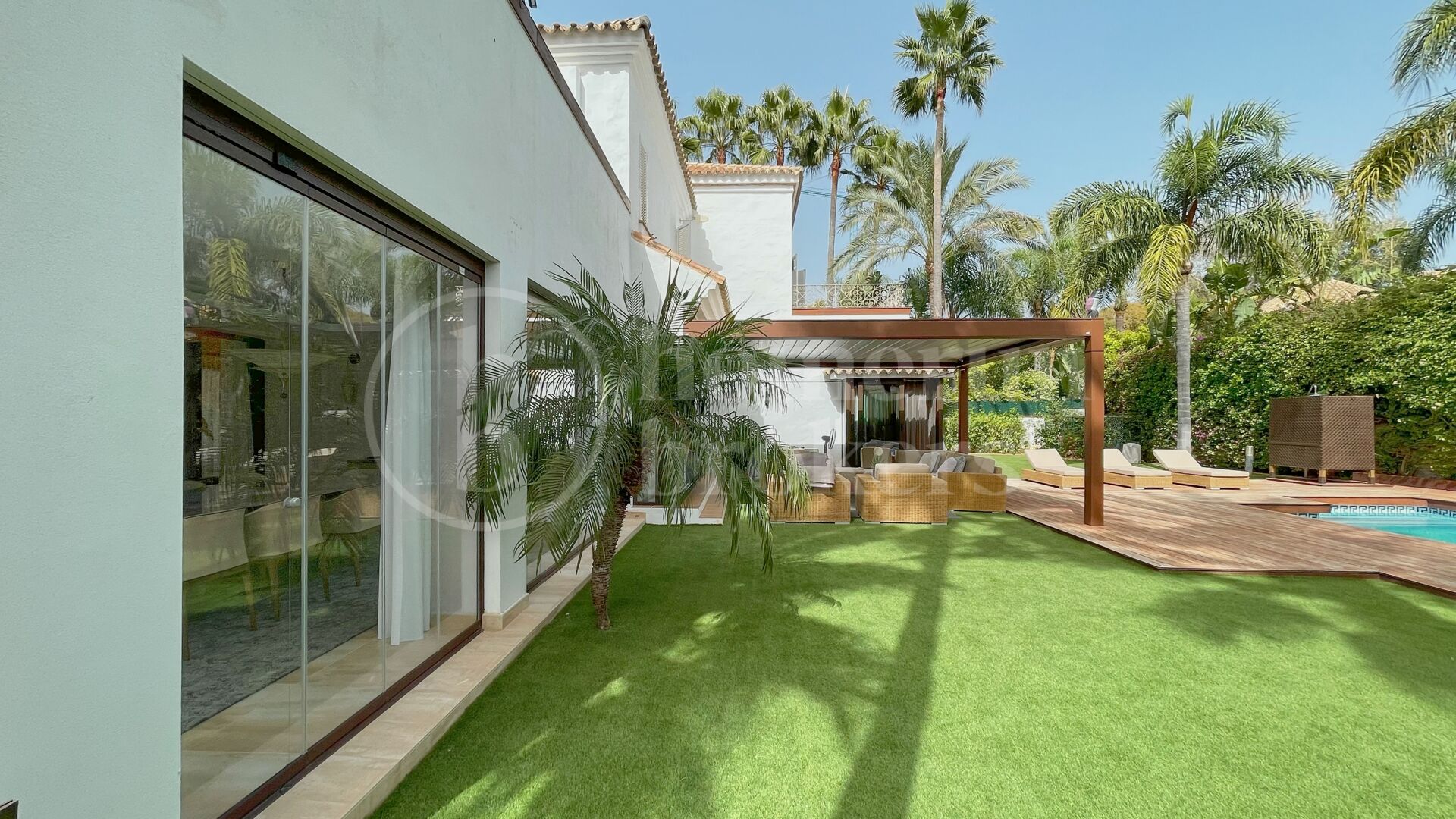 Casa Fortune - Villa con encanto en Puerto Banús, Marbella.