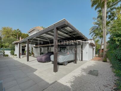 Casa Fortune - Villa con encanto en Puerto Banús, Marbella.