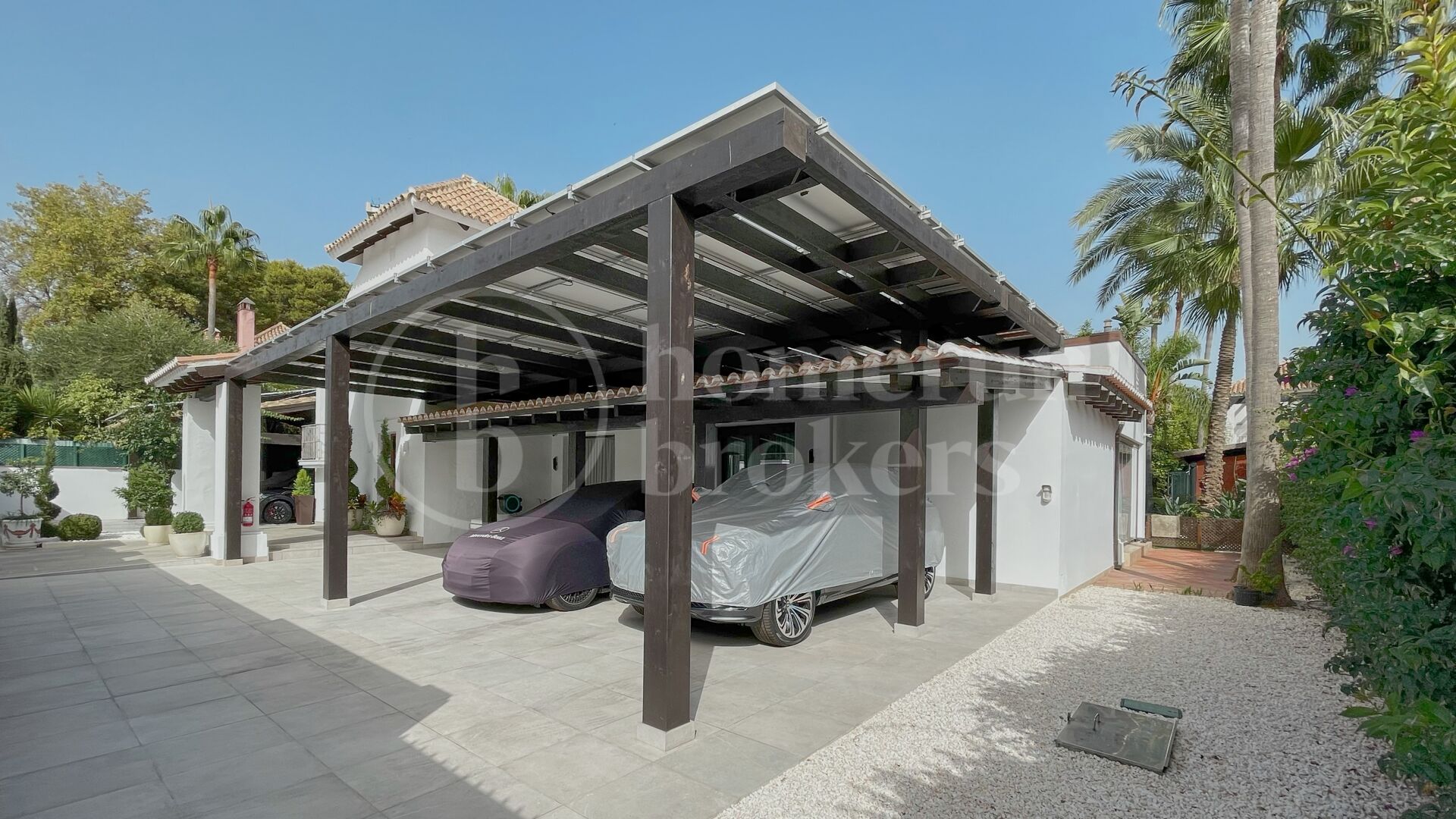 Casa Fortune - Villa con encanto en Puerto Banús, Marbella.