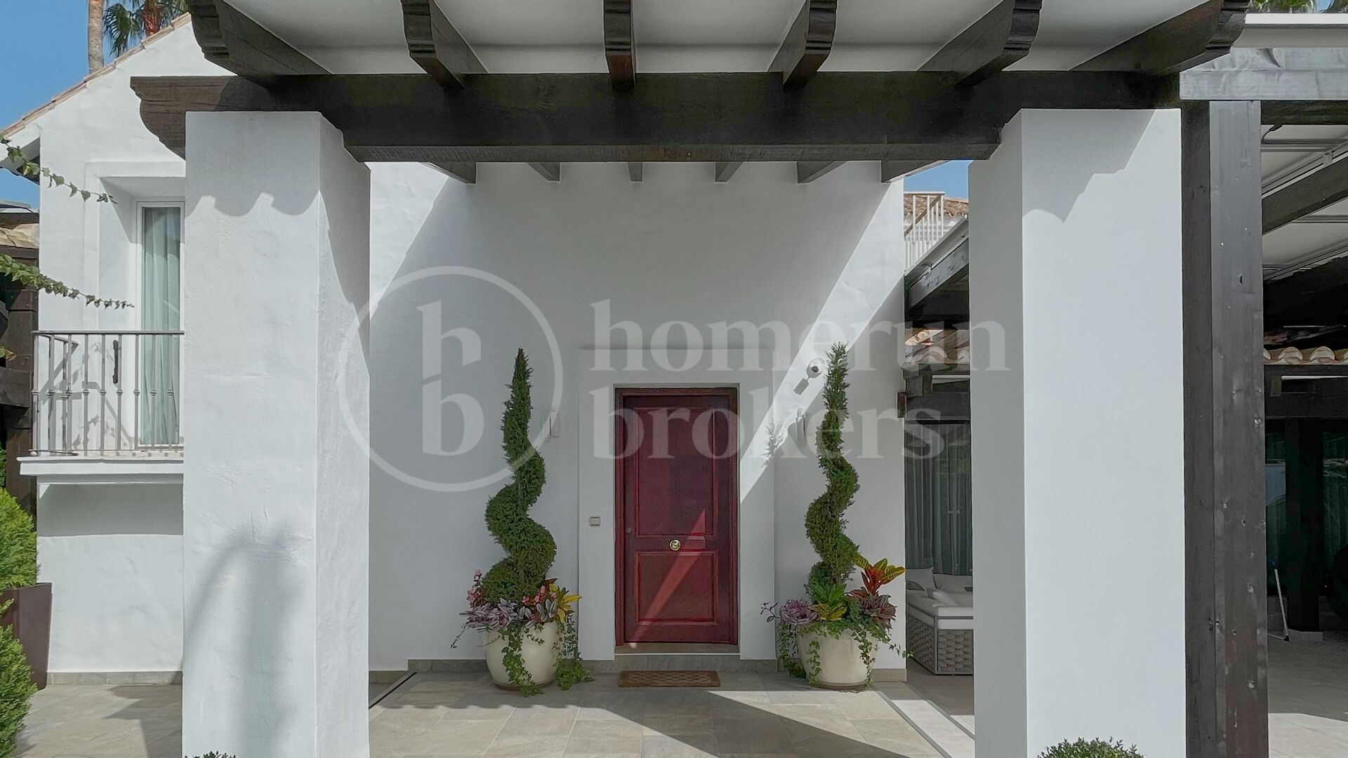 Casa Fortune - Villa con encanto en Puerto Banús, Marbella.