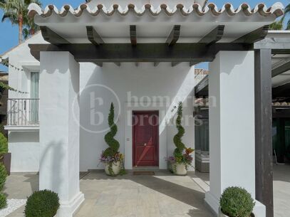 Casa Fortune - Villa con encanto en Puerto Banús, Marbella.