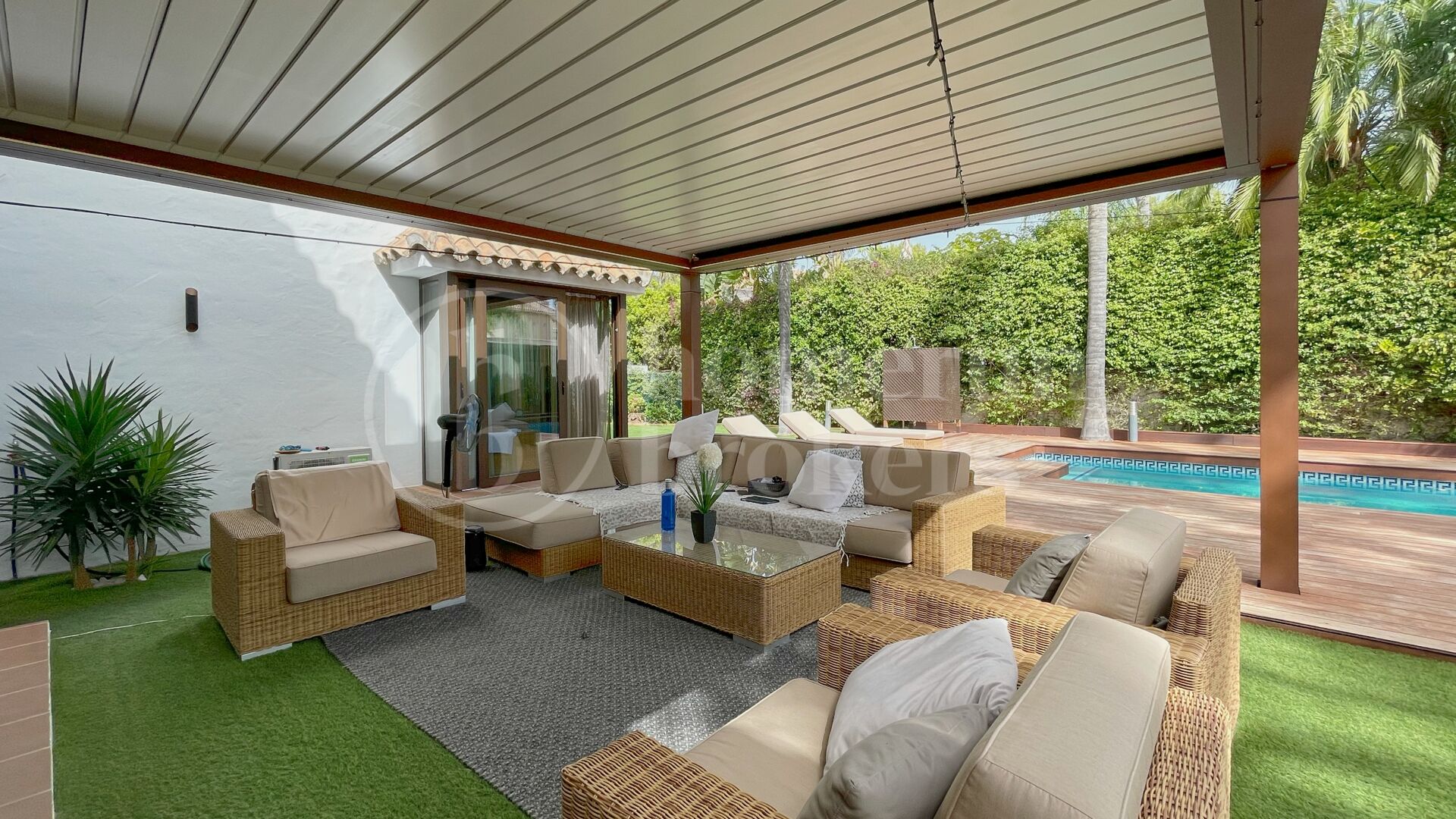 Casa Fortune - Villa con encanto en Puerto Banús, Marbella.