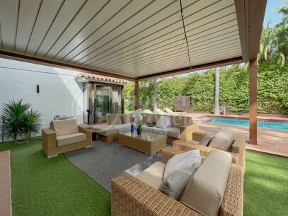 Casa Fortune - Villa con encanto en Puerto Banús, Marbella.