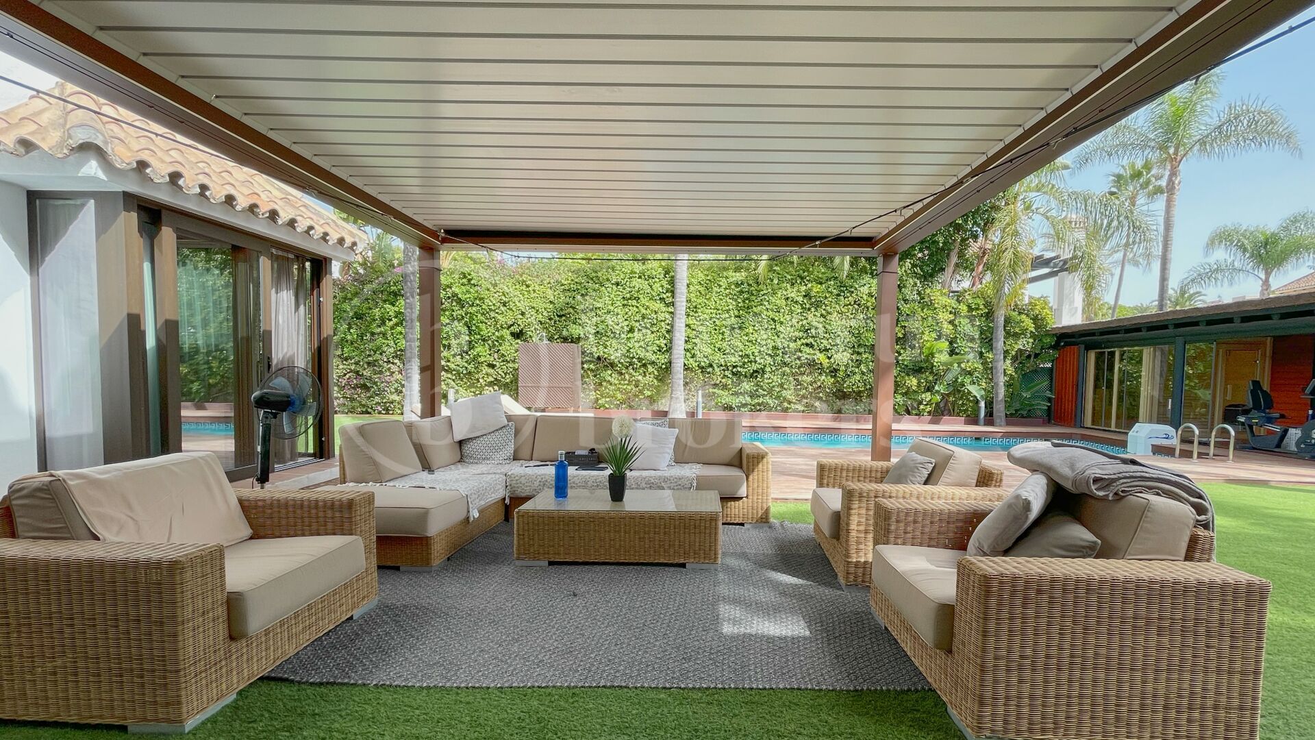 Casa Fortune - Villa con encanto en Puerto Banús, Marbella.