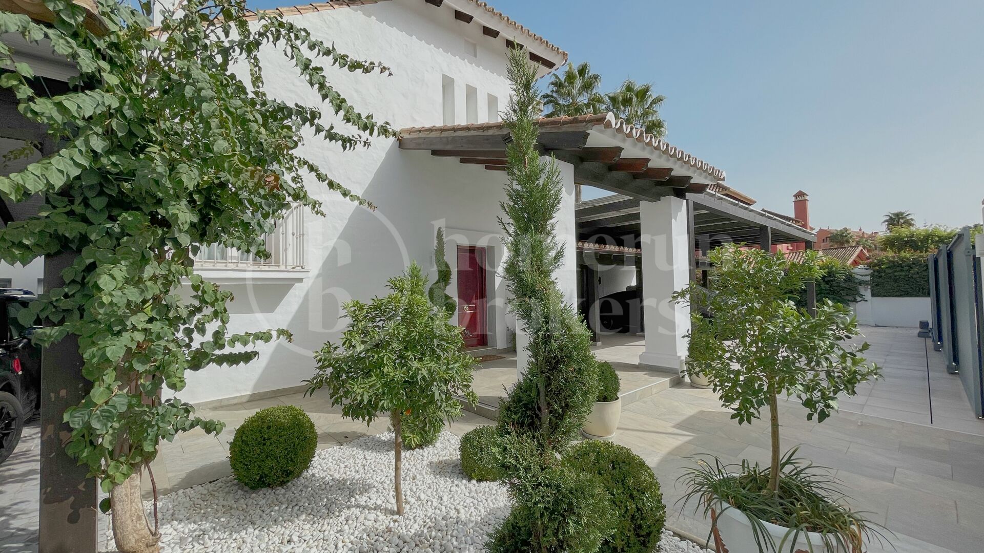Casa Fortune - Villa con encanto en Puerto Banús, Marbella.
