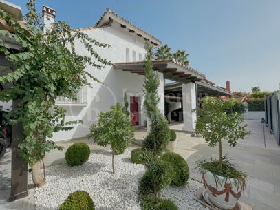 Casa Fortune - Villa con encanto en Puerto Banús, Marbella.