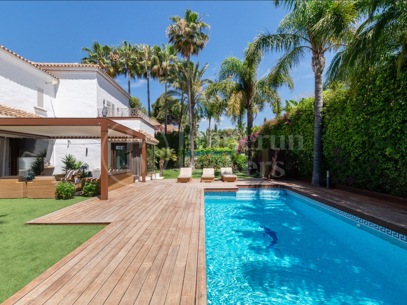 Casa Fortune - Villa con encanto en Puerto Banús, Marbella.