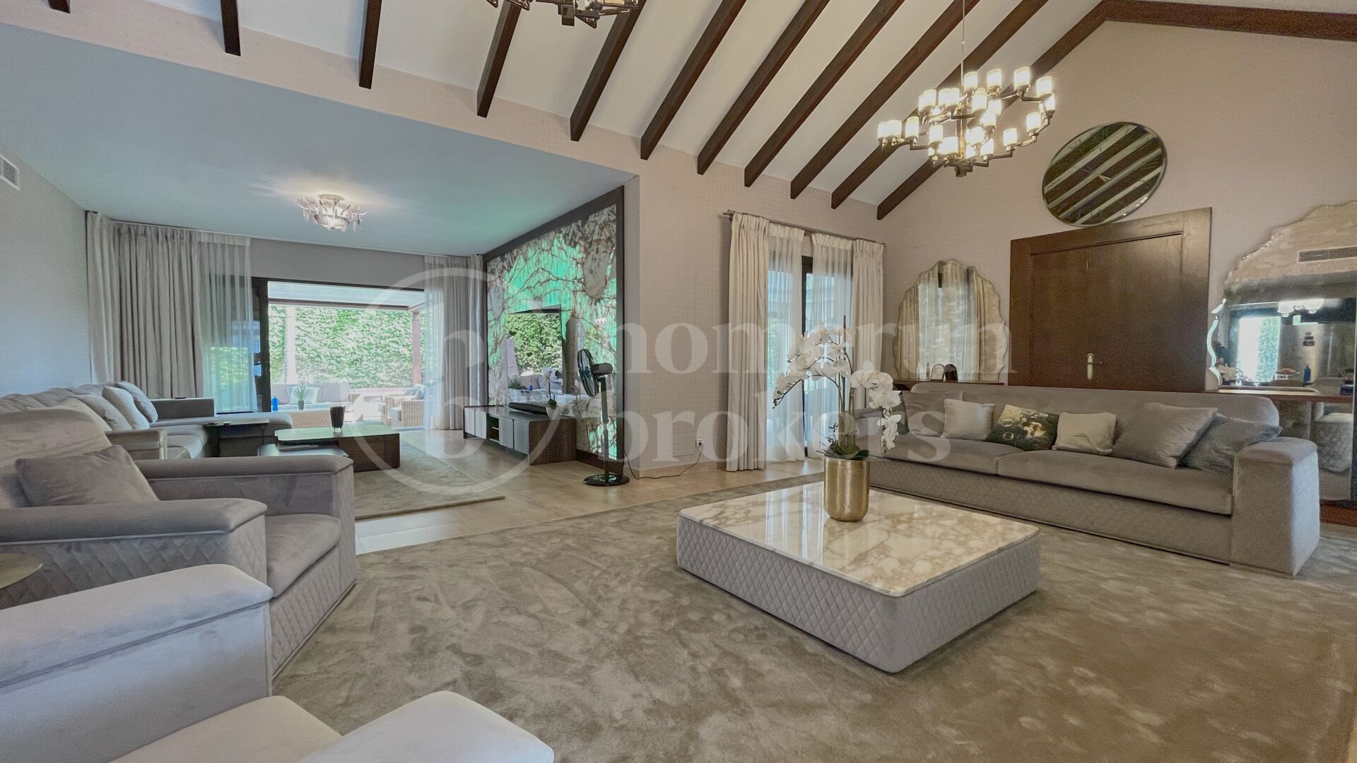 Casa Fortune - Villa con encanto en Puerto Banús, Marbella.