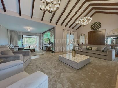 Casa Fortune - Villa con encanto en Puerto Banús, Marbella.
