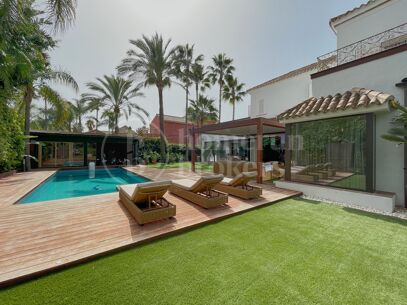 Casa Fortune - Villa con encanto en Puerto Banús, Marbella.