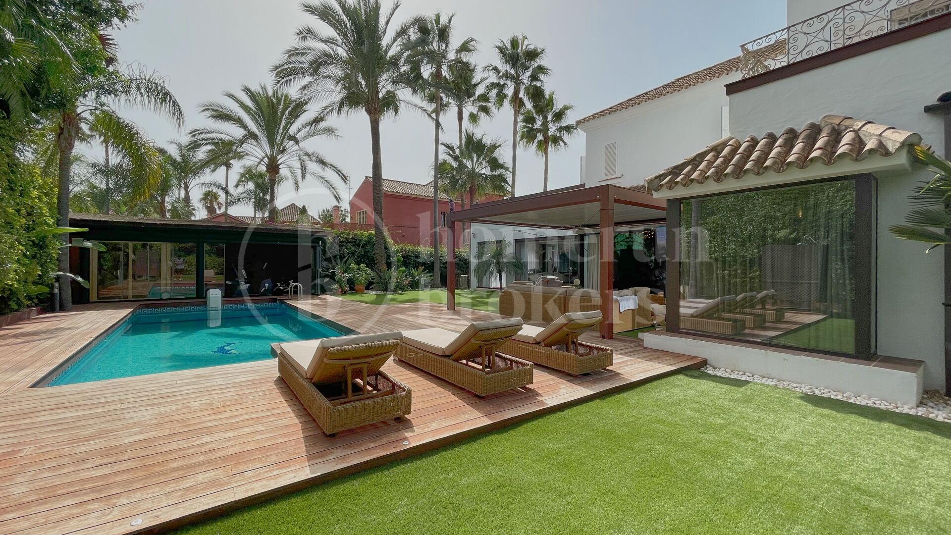 Casa Fortune - Villa con encanto en Puerto Banús, Marbella.