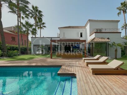 Casa Fortune - Villa con encanto en Puerto Banús, Marbella.
