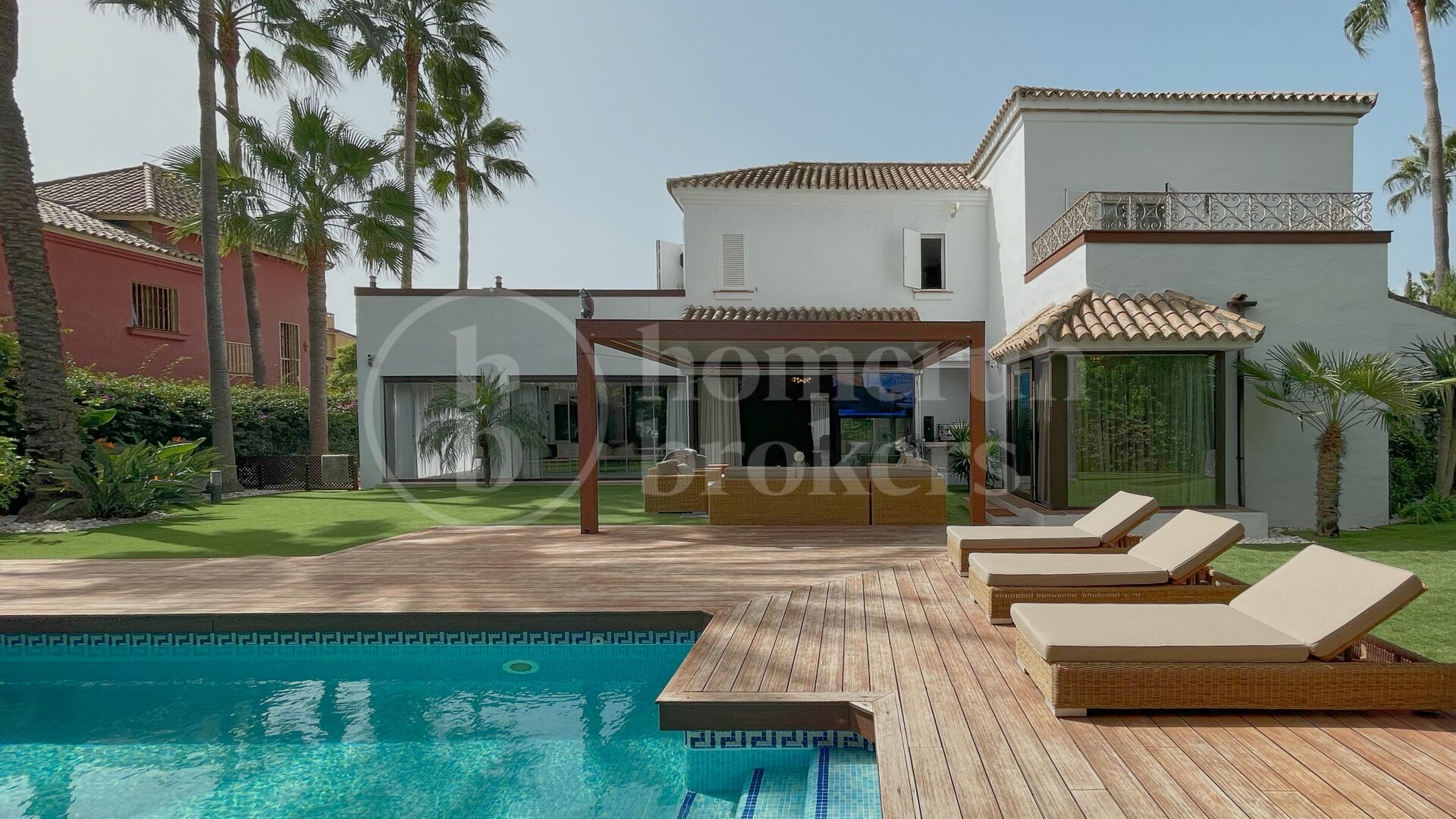 Casa Fortune - Villa con encanto en Puerto Banús, Marbella.